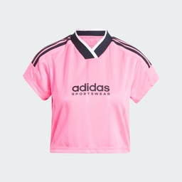TIRO SUMMER CROPPED JERSEY  - Lucid Pink