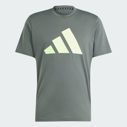 TRAIN ESSENTIALS FEELREADY LOGO TRAINING T - Legend Ivy