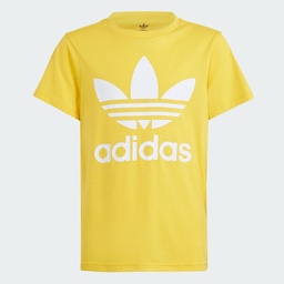 TREFOIL TEE  - Bold Gold