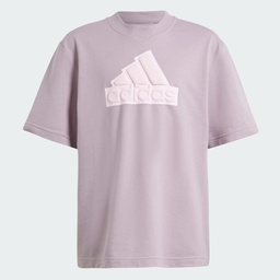 UNISEX FUTURE ICONS LOGO PIQUE T - Preloved Fig