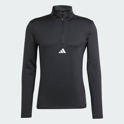 WORKOUT TOP  - Black