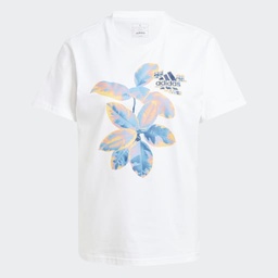 BEACH GRAPHIC TEE - White