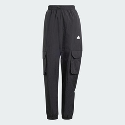 CITY ESCAPE CARGO PANTS - Black