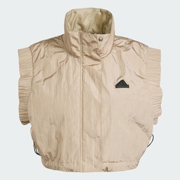 CITY ESCAPE CROPPED VEST - Blanch Cargo