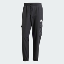 CITY ESCAPE PREMIUM CARGO PANT - Black
