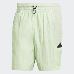 CITY ESCAPE SHORT - Semi Green Spark
