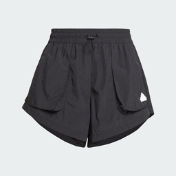 CITY ESCAPE SUMMER CARGO SHORT - Black