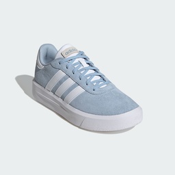 COURT SILK SHOES - Wonder Blue