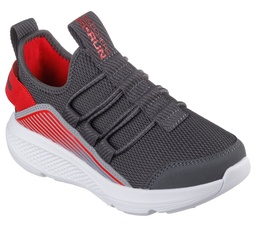 GO RUN ELEVATE - CHARCOAL RED