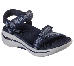 GO WALK ARCH FIT SANDAL - NAVY