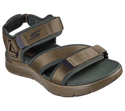 GO WALK FLEX SANDAL - OLIVE