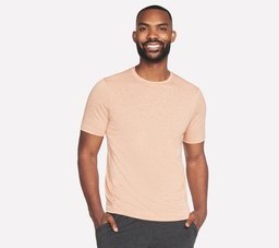 GODRI CHARGE TEE - SUN BAKED/BRIGHT WHITE