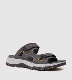 RELAXED FIT SANDALS: PREWITT – LANSTON - CHARCOAL