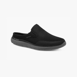 SUMMITS – STRATE CLOGS - BLACK CHARCOAL