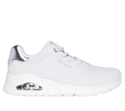 UNO - SHIMMER AWAY - WHT/SIL