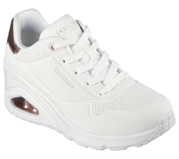 UNO WEDGE - HI STEPS - WHITE