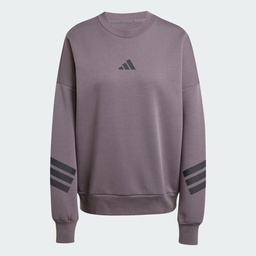 FUTURE ICONS THREE STRIPES SWEATSHIRT - Grey