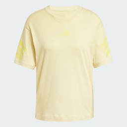 FUTURE ICONS THREE STRIPES T-SHIRT - Yellow
