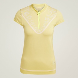 ADIDAS BY STELLA MCCARTNEY GOLF POLO SHIRT - Yellow