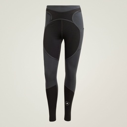 ADIDAS BY STELLA MCCARTNEY TWO-TONE LEGGINGS - Black