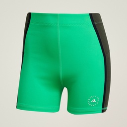 ADIDAS BY STELLA MCCARTNEY SHORT LEGGINGS - Green