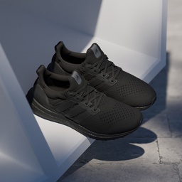 ULTRABOOST 1.0 SHOES - Core Black / Core Black / Beam Green