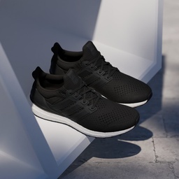 ULTRABOOST 1.0 SHOES - Core Black / chalk white / Beam Green