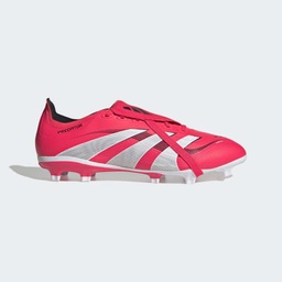 PREDATOR LEAGUE FOLD-OVER TONGUE FIRM/MULTI-GROUND BOOTS - Lucid Red / Cloud White / Core Black