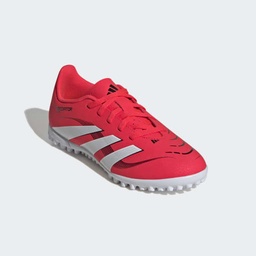 PREDATOR CLUB TURF BOOTS KIDS - Lucid Red / Cloud White / Core Black