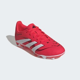 PREDATOR CLUB FIRM/MULTI-GROUND BOOTS KIDS - Lucid Red / Cloud White / Core Black