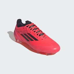 F50 PRO FIRM GROUND BOOTS - Turbo / Aurora Black / Platinum Metallic