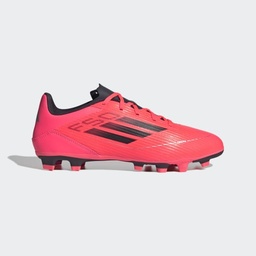 F50 CLUB FLEXIBLE GROUND BOOTS - Turbo / Aurora Black / Platinum Metallic