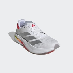 DURAMO SPEED 2 RUNNING SHOES - Cloud White / Silver Metallic / Lucid Red