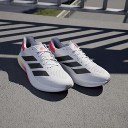 DURAMO SPEED 2 RUNNING SHOES - Cloud White / Core Black / Lucid Red