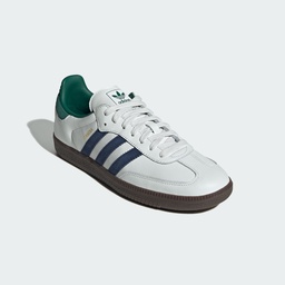 SAMBA OG SHOES - Black White / Collegiate Green / Active Green