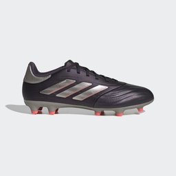 COPA PURE 2 LEAGUE FIRM GROUND BOOTS - Aurora Black / Platinum Metallic / Turbo