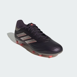 COPA PURE 2 LEAGUE FIRM GROUND BOOTS - Aurora Black / Platinum Metallic / Turbo