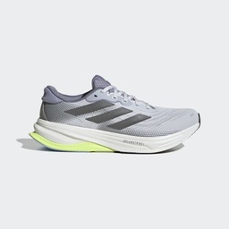 SUPERNOVA SOLUTION 2.0 RUNNING SHOES - Dash Grey / Iron Metallic / Hi-Res Yellow