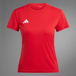 ADIZERO ESSENTIALS RUNNING T-SHIRT - Red