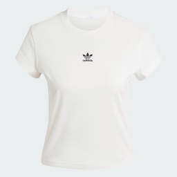ESSENTIALS SLIM T-SHIRT - Cloud White