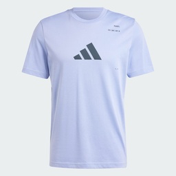 PADEL CATEGORY GRAPHIC T-SHIRT - Blue