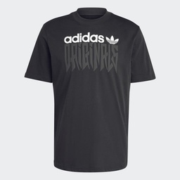 GRAPHIC LOOSE T-SHIRT - Black