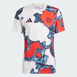 FC BAYERN 24/25 PRE-MATCH JERSEY - Red / Team Power Red 2 / Light Aqua / Linen