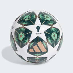 [4067891445798] UCL LEAGUE 24/25 KNOCKOUT PHASE BALL - White / Shadow Green / Solar Slime