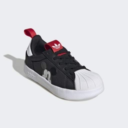 DISNEY ADIFOM SUPERSTAR 360 SHOES - Black
