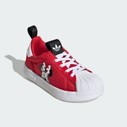 DISNEY ADIFOM SUPERSTAR 360 SHOES - Red