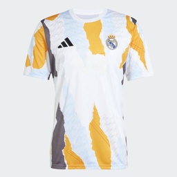 REAL MADRID 24/25 PRE-MATCH JERSEY - White / Crew Orange / Charcoal / Glow Blue