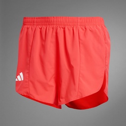 ADIZERO ESSENTIALS RUNNING SHORT - Red