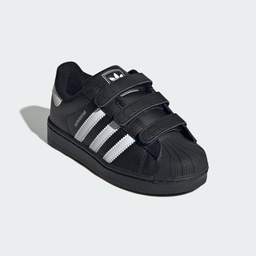 SUPERSTAR II COMFORT CLOSURE SHOES KIDS - Core Black / Cloud White / Core Black