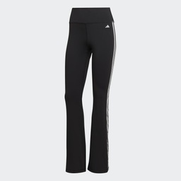 TRAINING ESSENTIALS FLARED LEGGINGS - Black